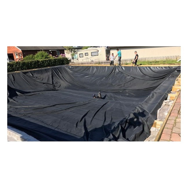Dammduk EPDM 1.0 mm pris per meter