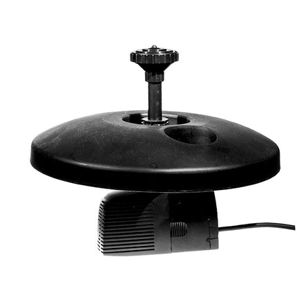 Flytande fontän 3000 l. ink pump och munstycke