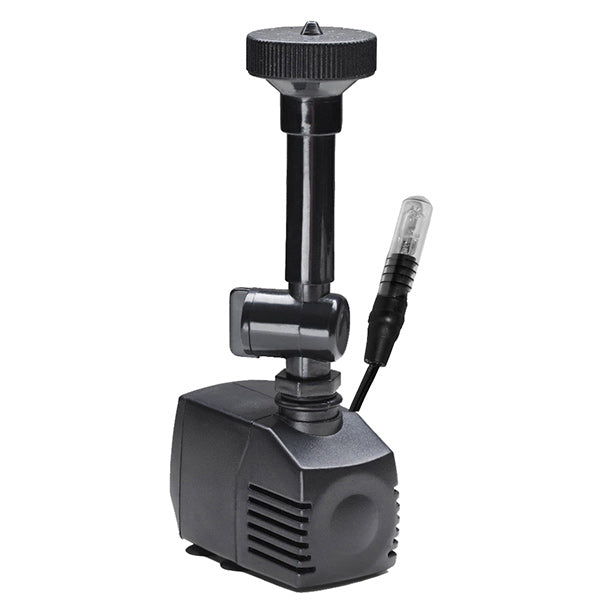 Fontänpump AQ 350 L med lampa