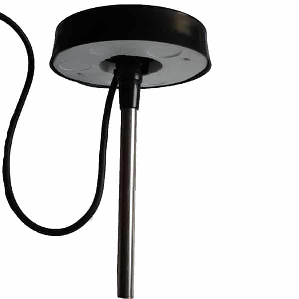 Dammvärmare i titanstål 100 W