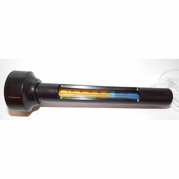 Termometer flytande