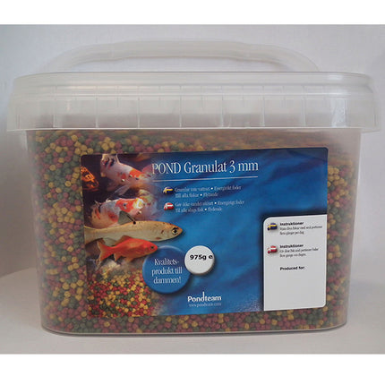 Pondgranulat 3,5 liter (1150g)