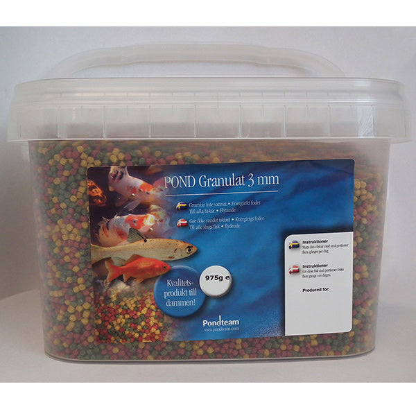 Pondgranulat 3,5 liter (1150g)