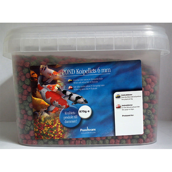 Koi pellets 3,5 liter (1150g)