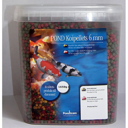 Koi pellets 5,4 liter (1750g)