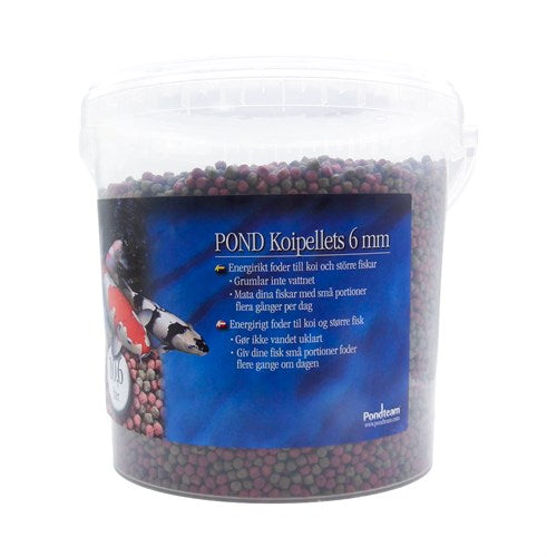 Koi pellets 10,6 liter (3400g)