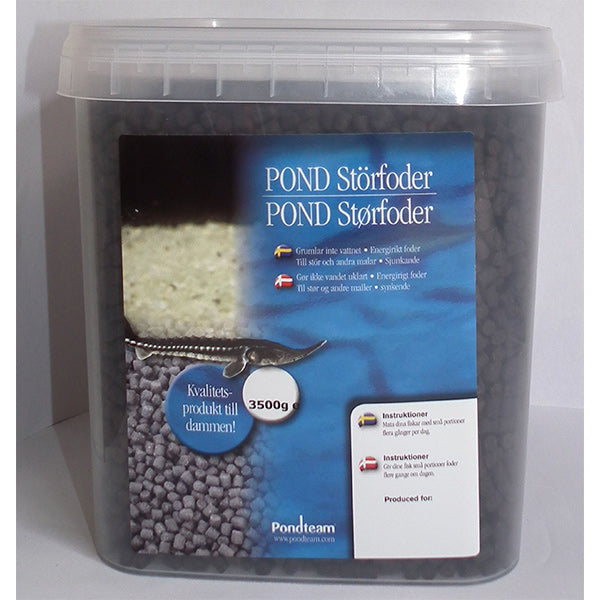 Störfoder 5,4 l (6 mm) (3500g)