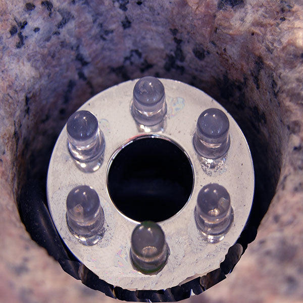 LED ring varmvit med transformator